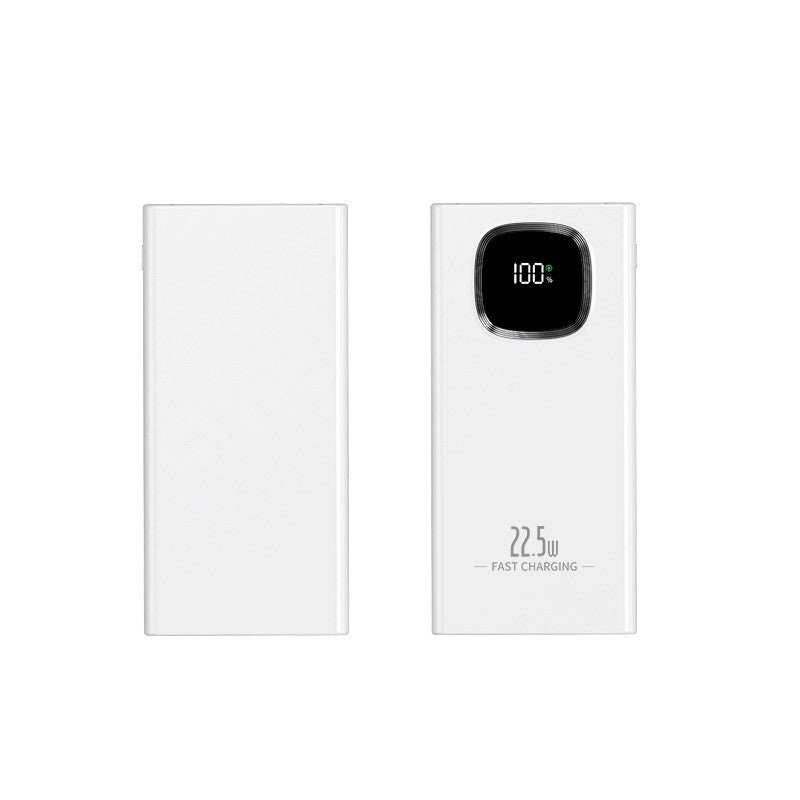 Hochleistungs Powerbank mit Innovativer Schnellladung und Digitaler Anzeige Brehn