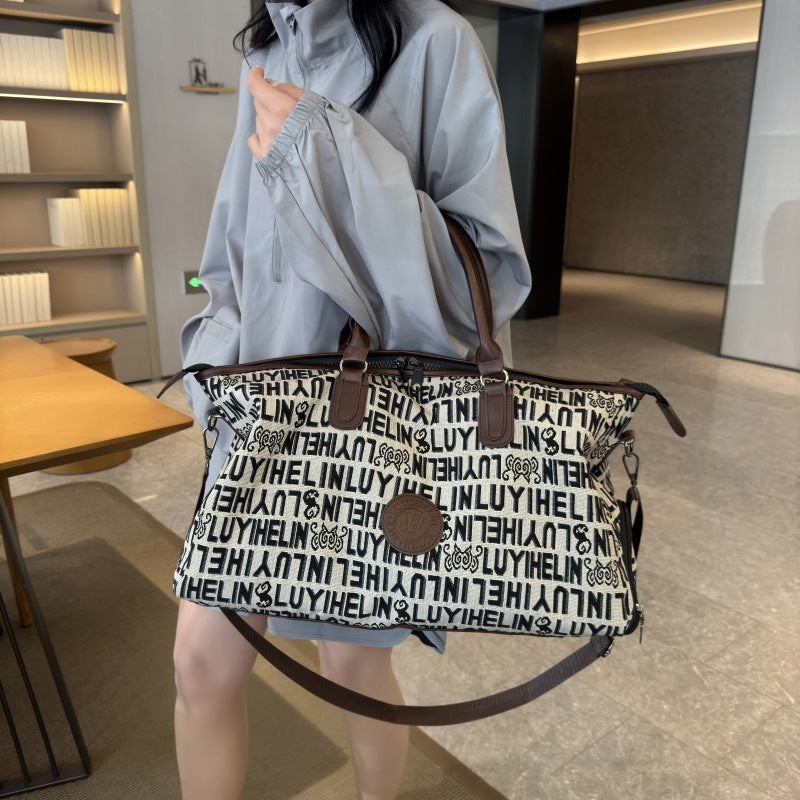 Geräumige Wochenend-Reise-Duffle-Tasche Brehn