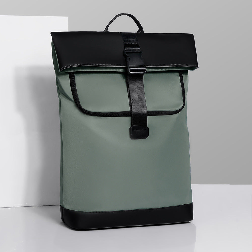 Moderner Roll-Top-Rucksack Brehn