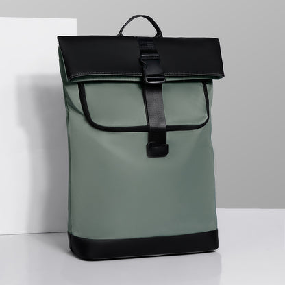 Moderner Roll-Top-Rucksack Brehn