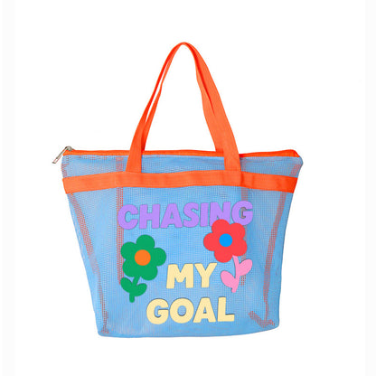 Lässige Strandtasche Im Verspielten Design Brehn