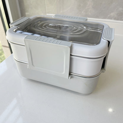 Multi-Layer Leak-Resistant Lebensmittel Aufbewahrungsbehälter