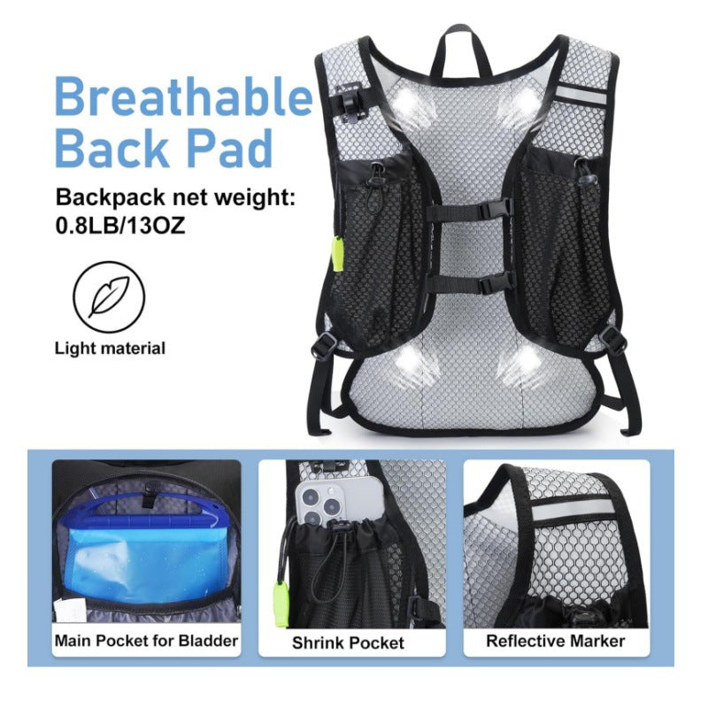 Hydration Pack mit isoliertem Blasebalg