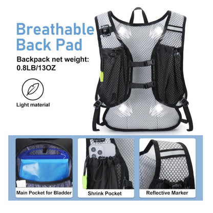 Hydration Pack mit isoliertem Blasebalg