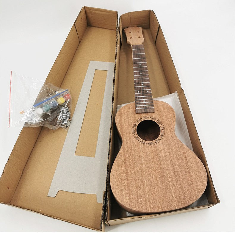 Rainbow Akustik Ukulele Brehn