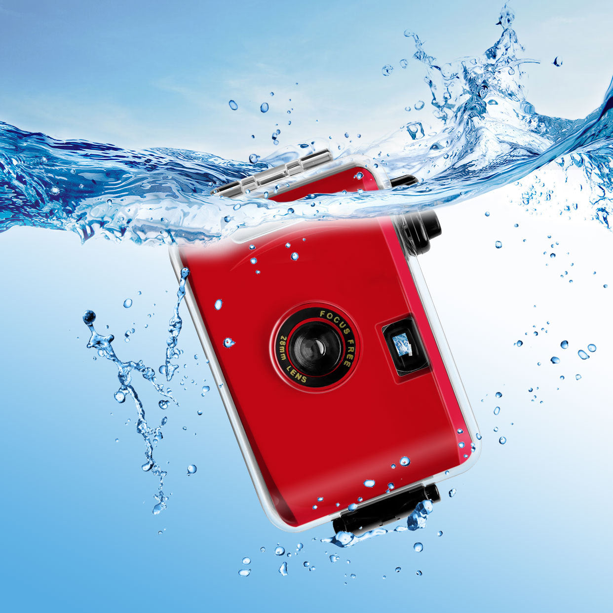 Wasserdichte 35mm Filmkamera Brehn