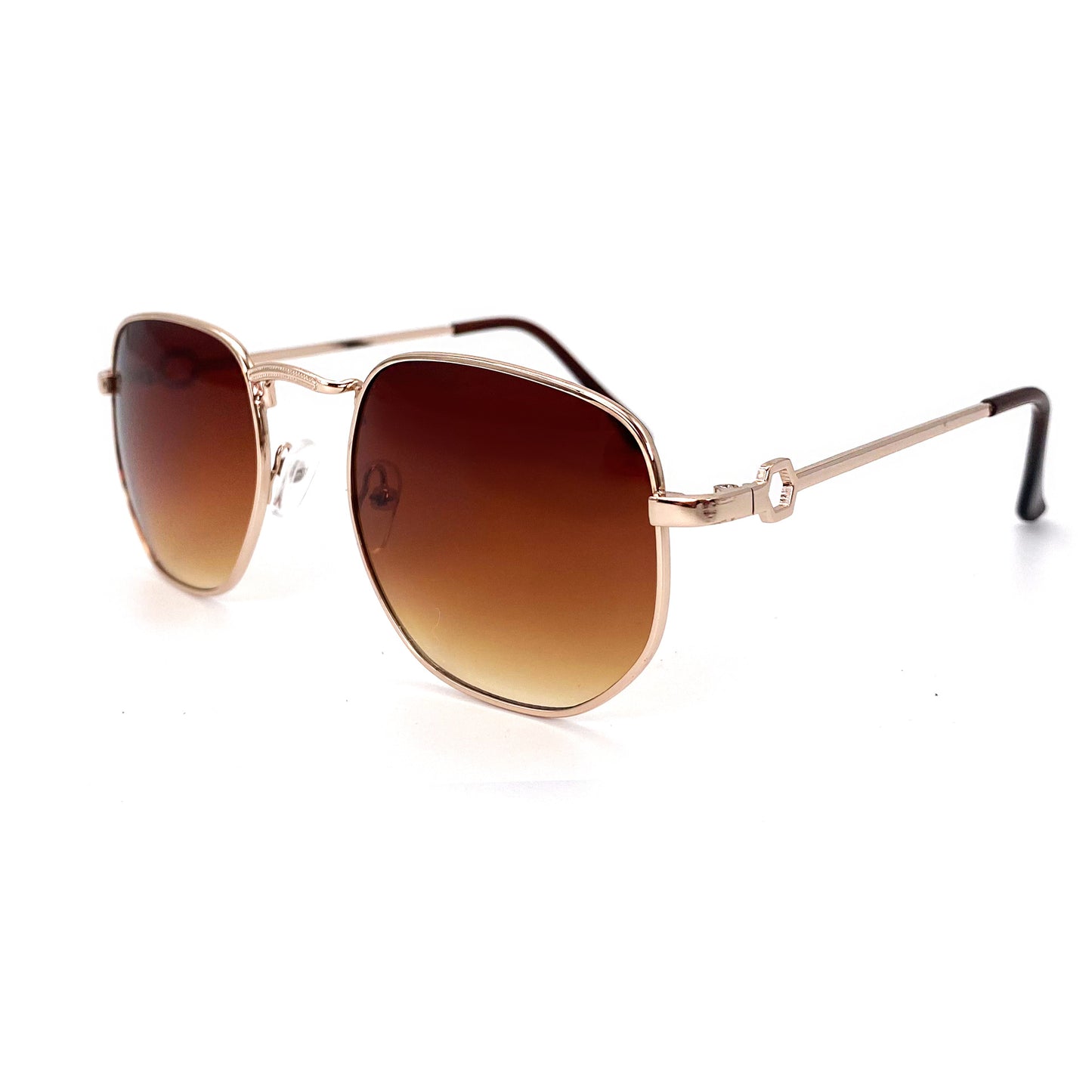 Moderne Geometrische Sonnenbrille Brehn