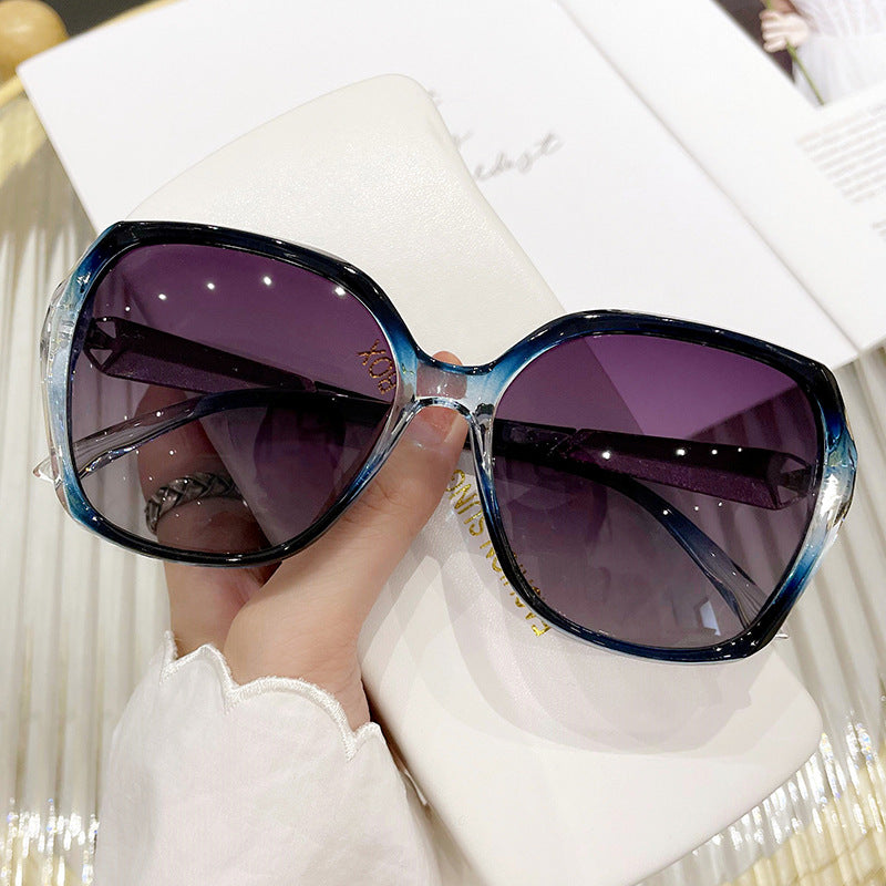 Damen oversized Sonnenbrille im eleganten Schmetterlingsdesign Brehn