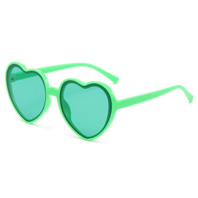 Herzförmige Sonnenbrille Brehn