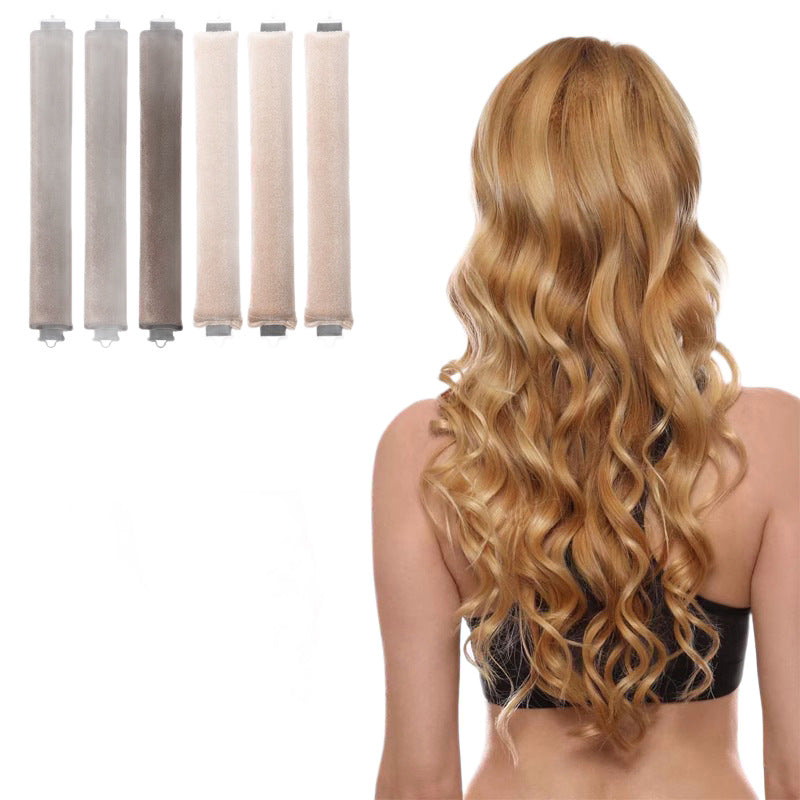 Satin Schlafmütze und Haarknäuel