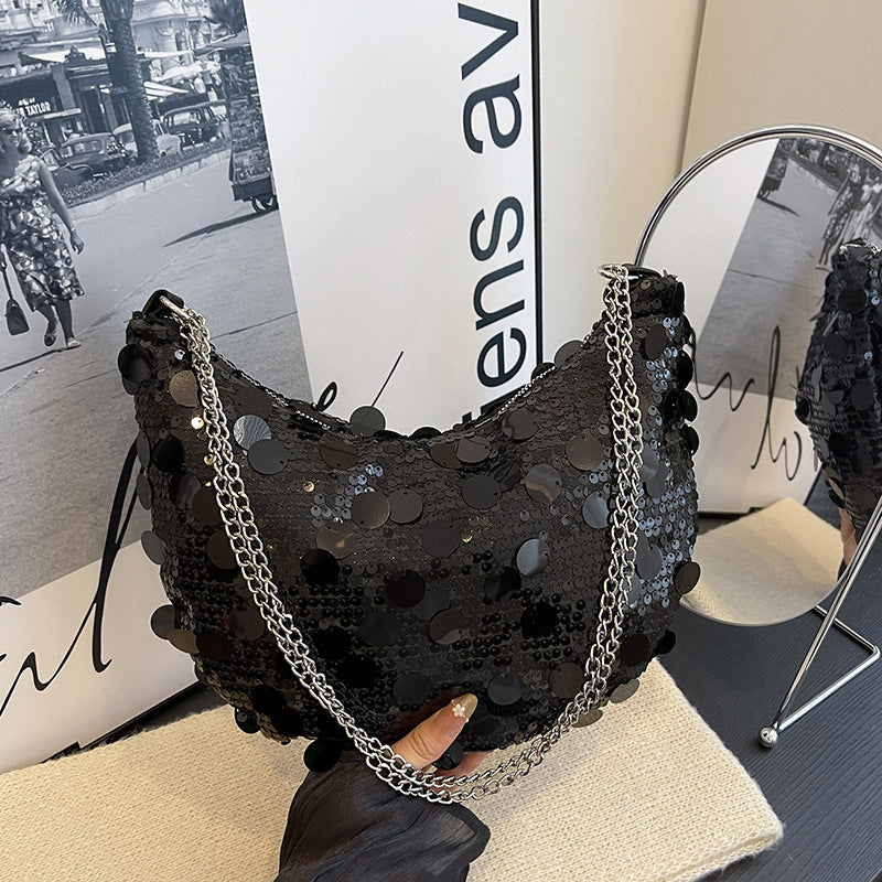 WoSequin Verziertes Abendhandtasche Brehn