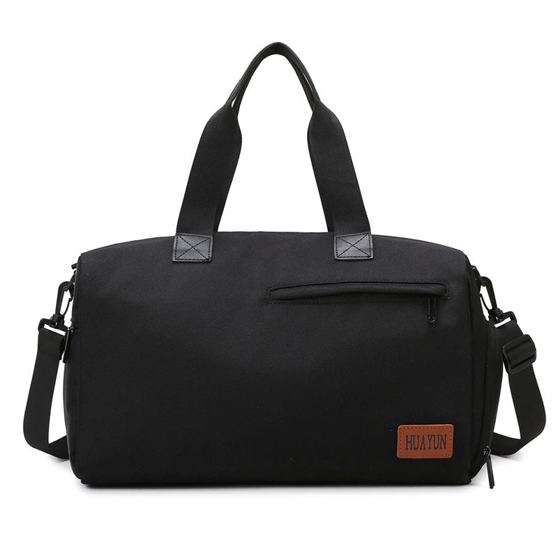 Vielseitige Canvas Reise Duffle Bag Brehn