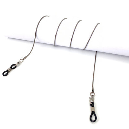 Minimalistischer Kettenbrillenhalter Brehn