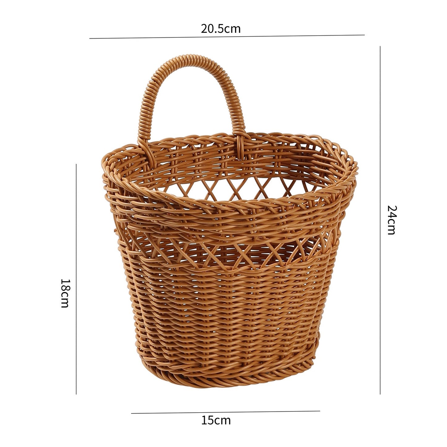 Hängender Woven Storage Basket Brehn