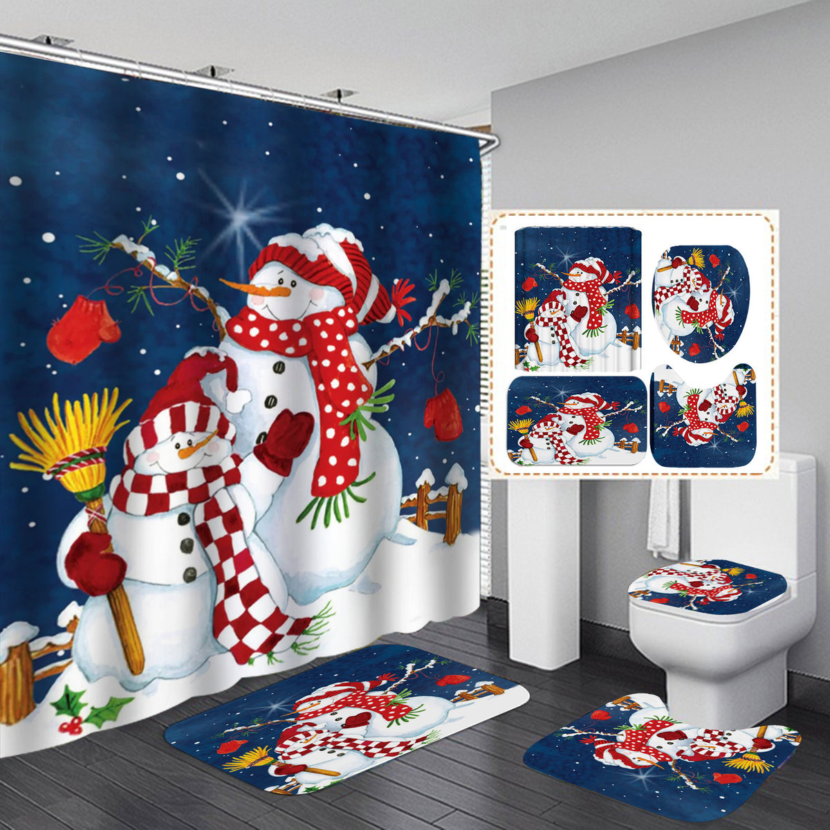 Urlaubs-Themen Badezimmer Set Brehn