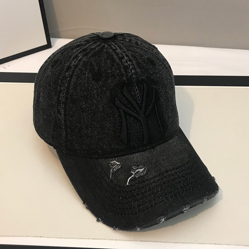 Herren Vintage Denim Baseballmütze Brehn 1784188165