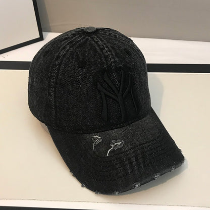 Herren Vintage Denim Baseballmütze Brehn 1784188165