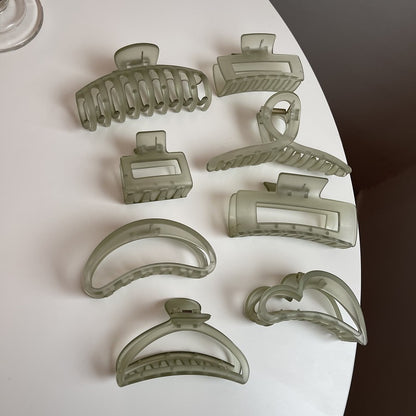 Oversized Haarkrabbenclip Brehn