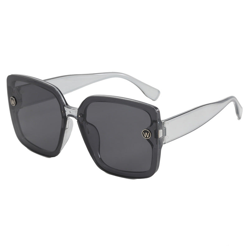 Damen modische quadratische Sonnenbrille mit extravagantem Design Brehn