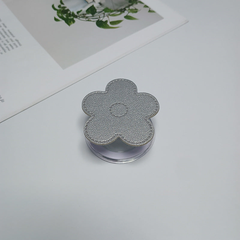 Dekorativer Blumen Kompaktspiegel Brehn