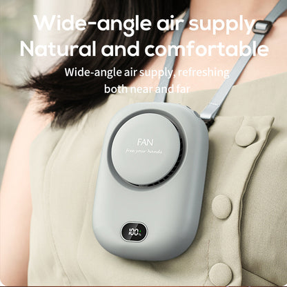 Unisex Tragbarer Halsventilator Brehn
