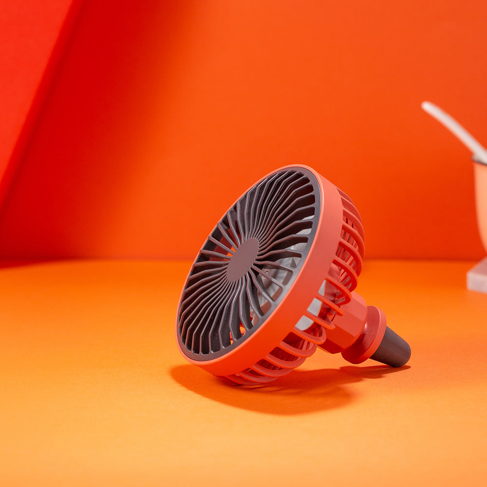 Tragbarer Batteriebetriebener Tischventilator Brehn