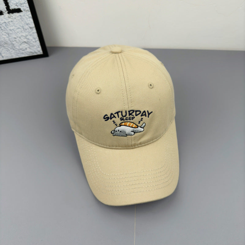 Unisex Verspielt Bestickte Cap Brehn