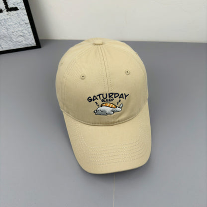 Unisex Verspielt Bestickte Cap Brehn