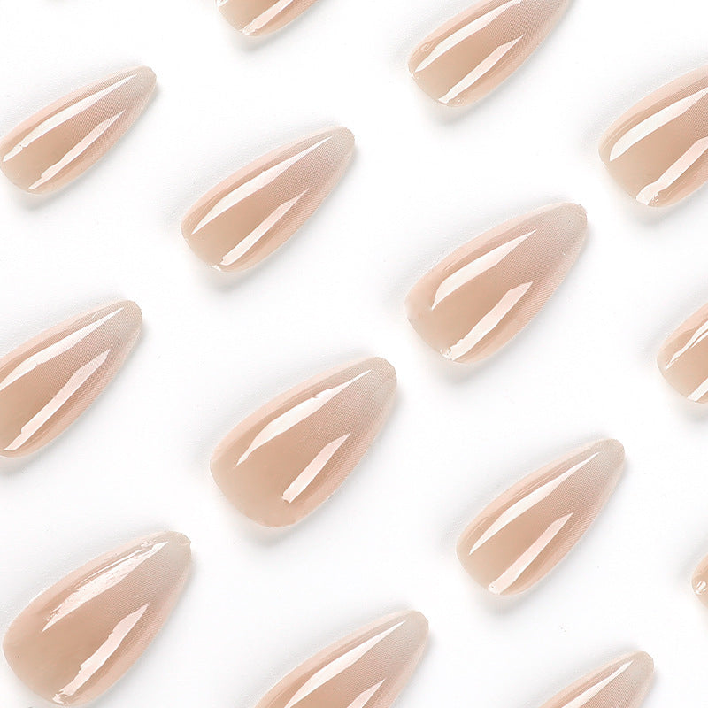 Elegante Stiletto Press-On Nagelverlängerungen Brehn