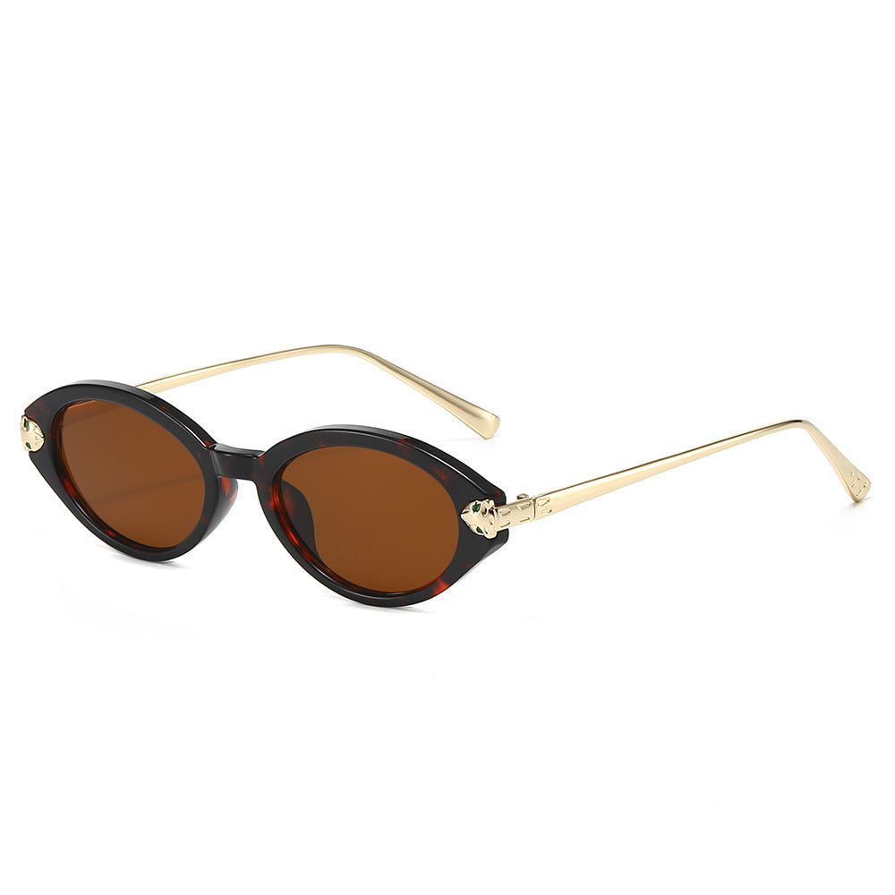 Elegante Vintage Katzenaugen-Sonnenbrillen Brehn