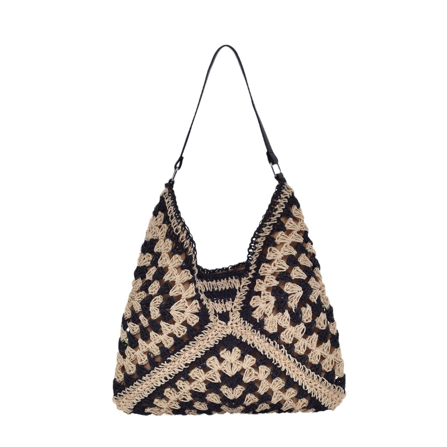 Hobo-Tasche Im Modernen Makramee-Stil Brehn