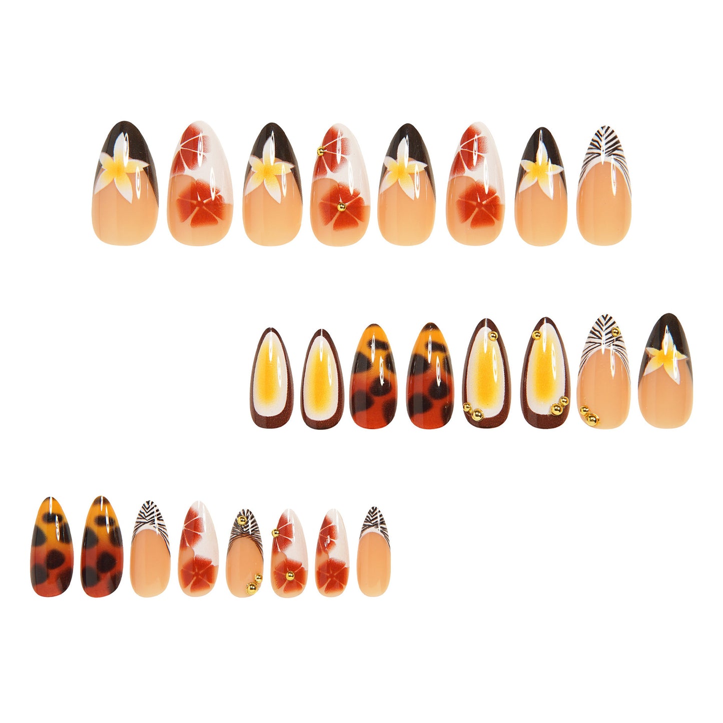 Künstlerisches Nageldesign-Kit Brehn