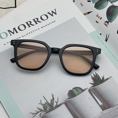 Statement Quadrat Rahmen Sonnenbrille Brehn