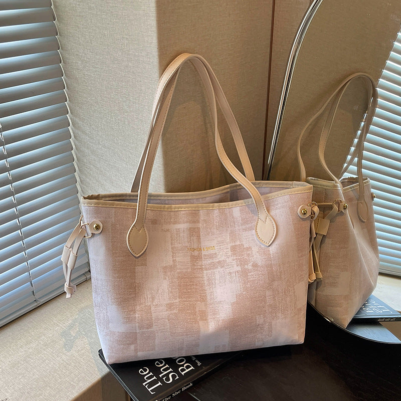 Texturierte Tote-Bag
