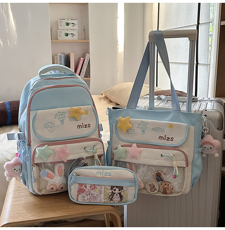 Verspieltes Multi-Taschen-Rucksack-Set Brehn