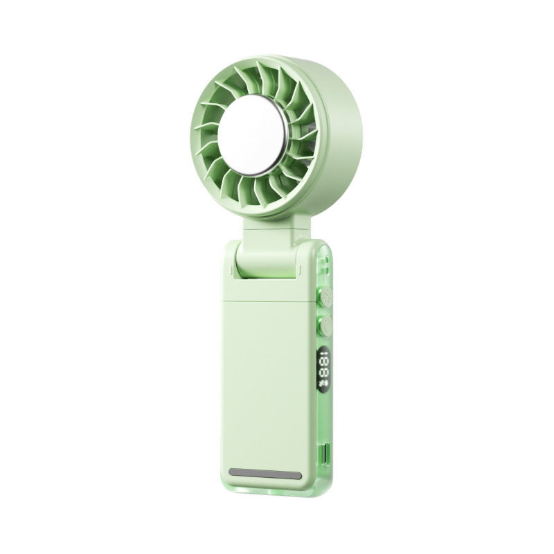 Kompakter wiederaufladbarer persönlicher Ventilator Brehn