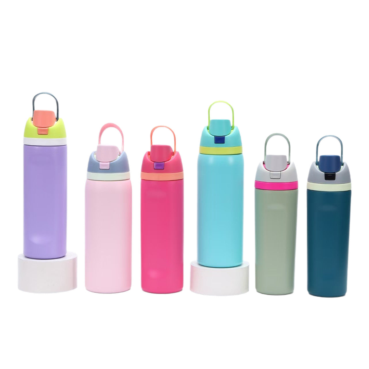Damen Isolierte Trinkflasche Brehn