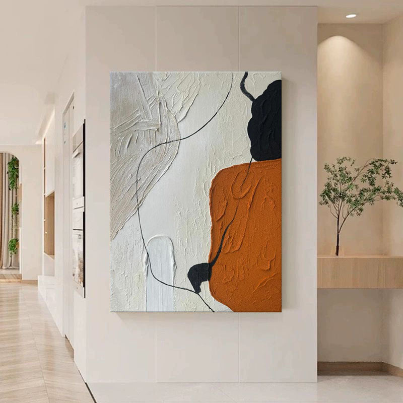 Moderne abstrakte Wandkunst