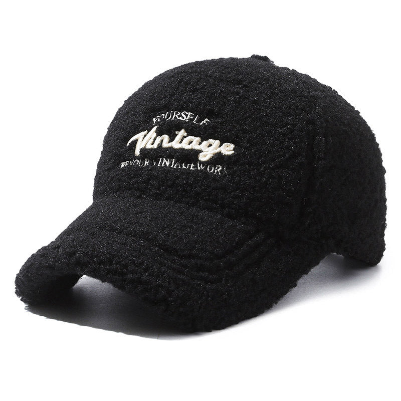 Damen Fleece Baseballcap Brehn
