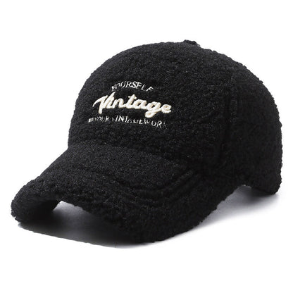 Damen Fleece Baseballcap Brehn
