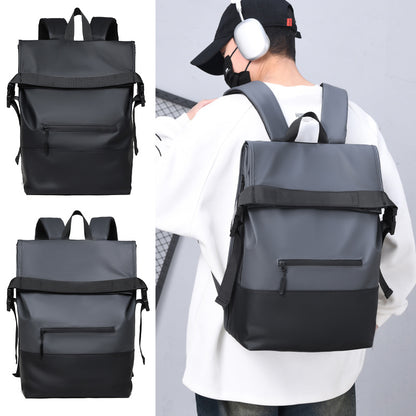 Vielseitiger wasserdichter Rolltop-Rucksack Brehn