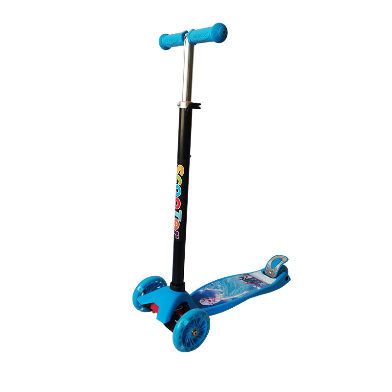 Verstellbarer LED Scooter Brehn