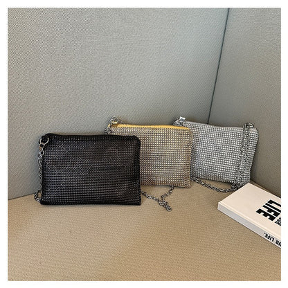 Elegante Perlenbesetzte Abend-Clutch