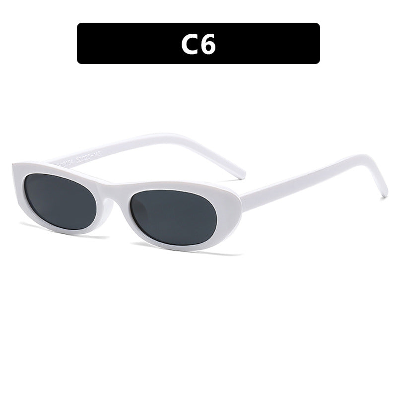 Damen modische Cat-Eye Sonnenbrille mit UV-Schutz und zeitgemäßem Design Brehn