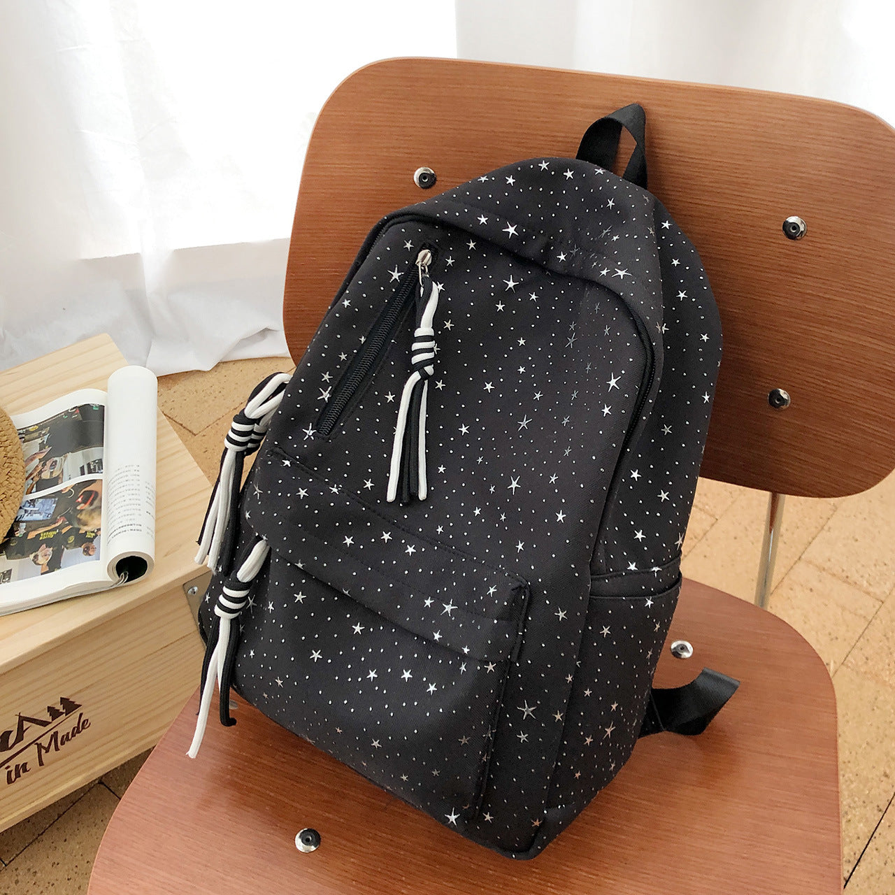 Sternen Design Schul-Rucksack