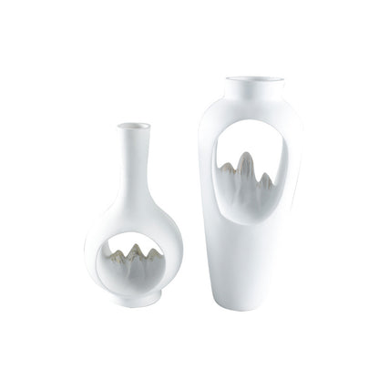Moderne dekorative Landschaftsvase