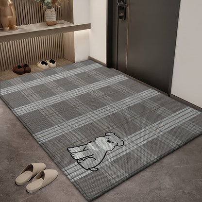Verspieltes Hundedesign Eingangsmatte