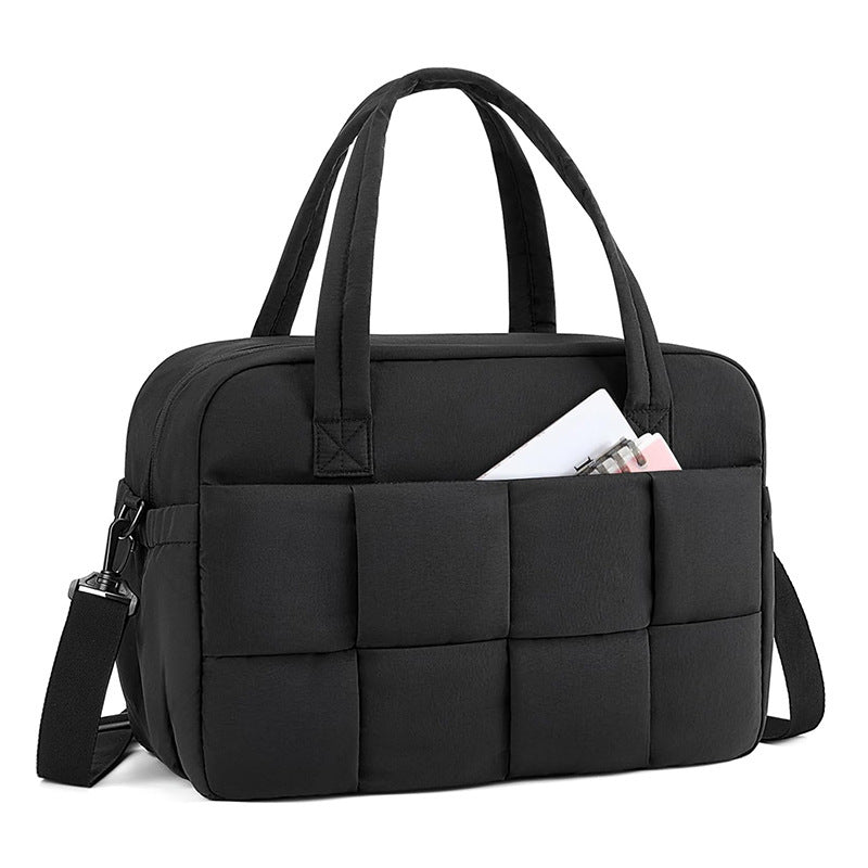 Praktische und Stilvolle Reisetasche mit Strukturiertem Design Brehn