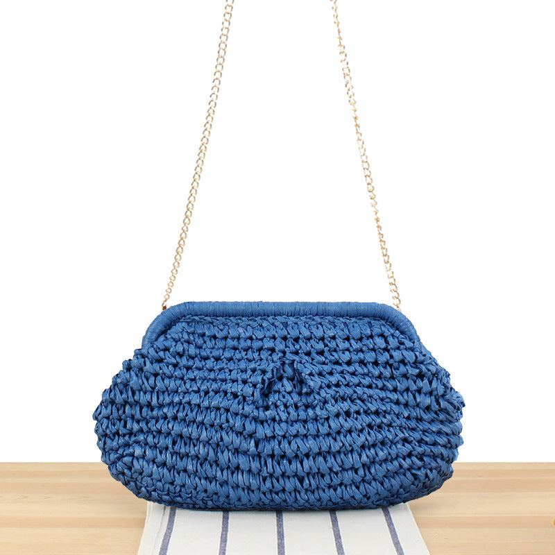 Handtasche Im Eleganten Makramee-Stil Brehn