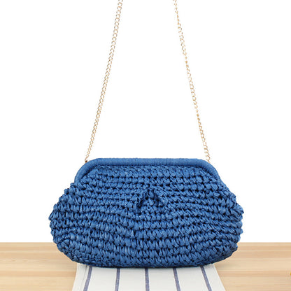 Handtasche Im Eleganten Makramee-Stil Brehn